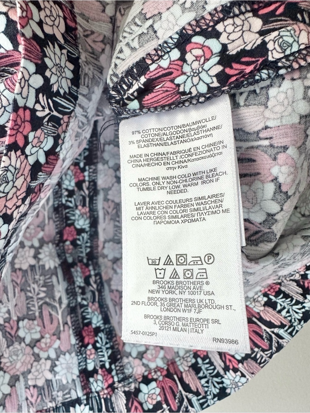 Brooks Brothers Cactus Print Dress - Picture 4 of 7